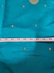 Teal Kurta Set &amp; Dupatta