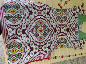 Colorful Printed kurta of Kriti Brand Size 36