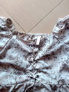 Peplum Top