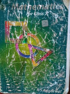 Combo Of 3 Books English,Math, Science Of Class 7th
