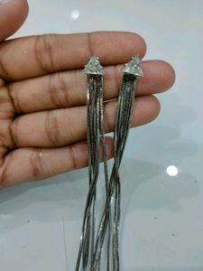 Silver Stud Earrings