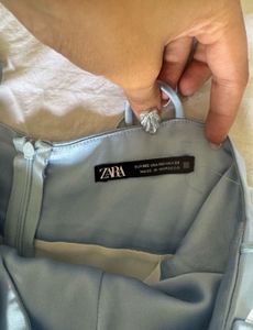 ZARA CORSETRY SLIP DRESS