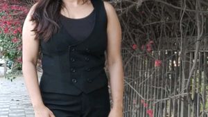 Vest Coat And Formal Pant