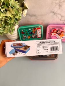 Lock &amp; Seal Steel Lunchbox