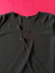 Shein Black Top