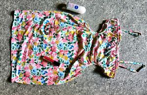 FLORAL PARTY DRESS FOR WOMEN