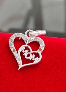 Mom Heart Pendant