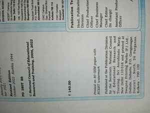 Mathematics Textbook XII