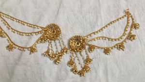 Pearl Jhumka Earrings