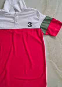 BNNA BoysCollared Polo T-shirt –size L 38