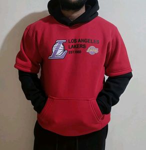 Baggy Lakers Hoodie