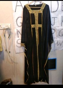 Fits M-L Size Arabic Style Kaftan Double Layered