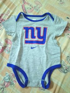 NY Giants Baby Onesie