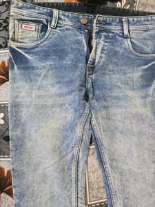 Stylish Blue Denim Jeans