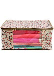 Saree Cover Storage Bag Wardrobe Organize