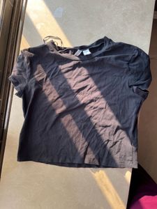 Basic Black Tee - H&amp;M