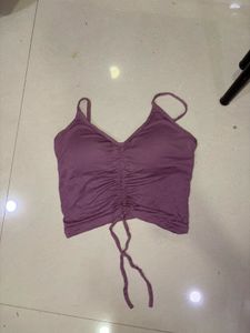 Tie Up Crop Top