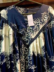 DUBAI LONG GOWN WITH DUPATTA