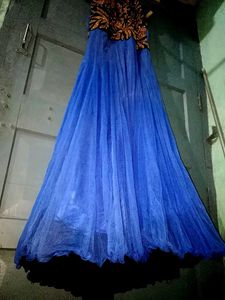 Ethnic Gown with Embellishments