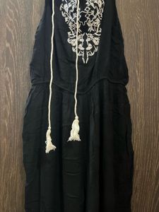 Black Full Length Jumpsuit