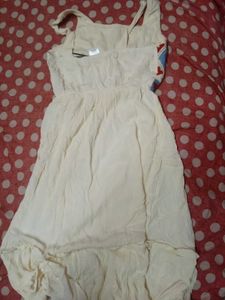 Cute Crochet Detail Dress