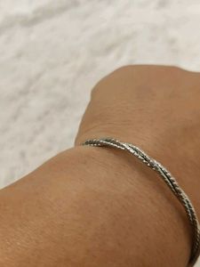 Silver Bangle Bracelet