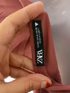 ZARA GATHERED TOP