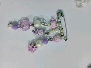 Bag Charm N Hair Clip