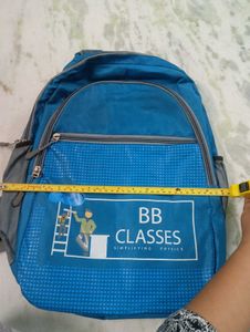Blue Backpack
