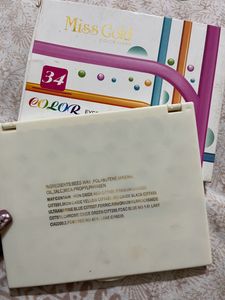 Miss Gold Color Series Cream Eyeshadow Palatte