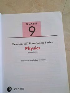 Physics Class 9 - Pearson IIT Foundation