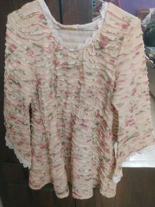 Nice top. Very Less Used Selling Because Size Issu