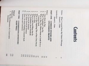 Common Stocks And Uncommon Profits