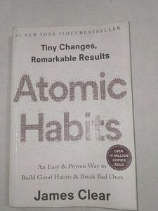Atomic Habits Book