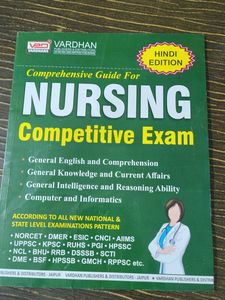 Nursing Exam Guide