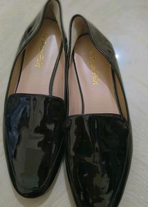 Dream Pairs Black Patent Loafers