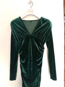 shein branded long dress.