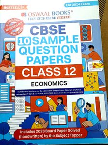 CBSE Class 12 Economics
