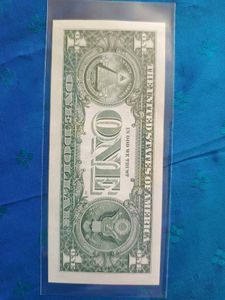 1 Dollar Note USA UNC Condition, America