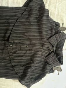Casual Wear Top With Collar Can Be Styled As Shirt