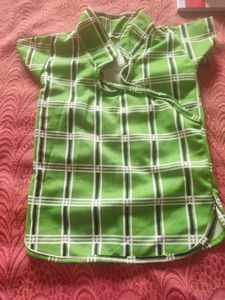 Cute Green Plaid Outfit