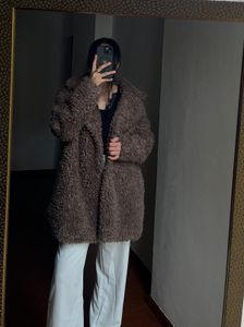 NEXT Teddy Fur Long COAT