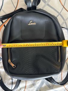 Lavie Black Backpack