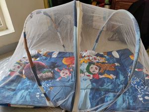 Baby Bed With Mosquito Net