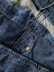 Denim Cropped Jacket
