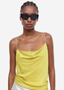 Rhinestone Strap Cami Top