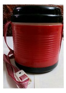 🔷🌟💥 Red Black Lunch Box