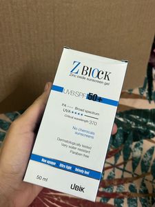 Z Block Gel Sunscreen
