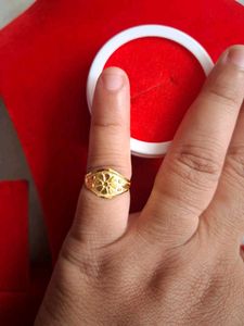 Beautiful New Kids Flower Gold Ring