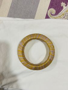 Silk Thread Designer Bangle